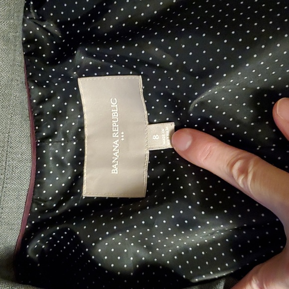 Banana Republic blazer - Picture 3 of 3